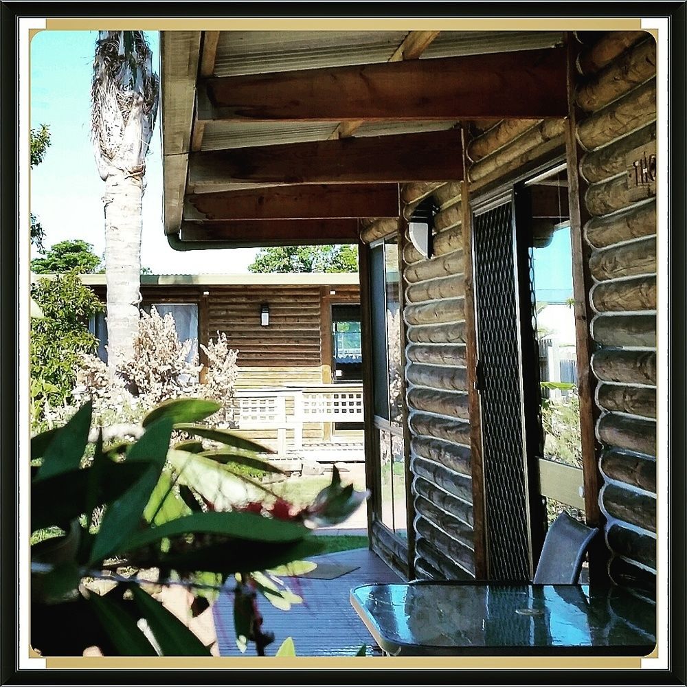 Lazy Acre Log Cabins 엔트런스호수 외부 사진